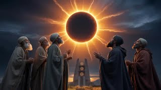 How did ancient people predict eclipses without telescopes? The answer will amaze you 🌑✨"