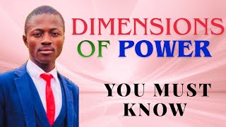 Understanding the DUNAMIS POWER 🔋  and how to use it powerfully 