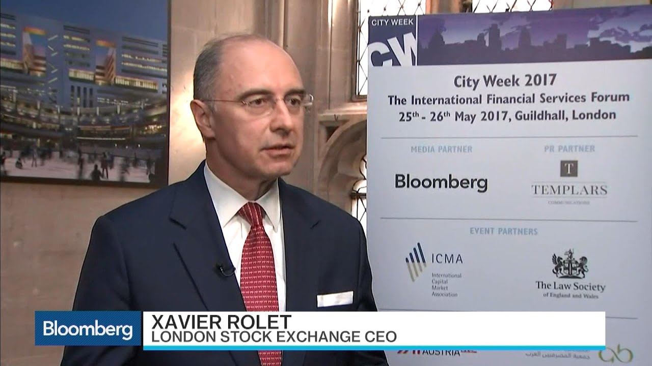 London Stock Exchange CEO Xavier Rolet to Resign Immediately