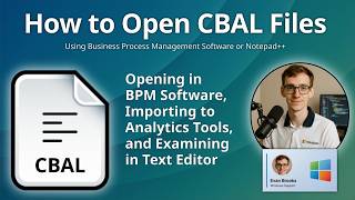 How to Open CBAL Files (Capture Business Activity Log)