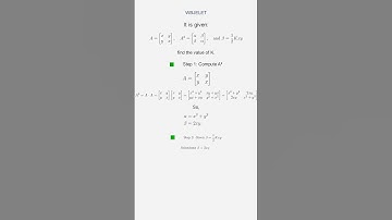Matrix Identify | WBJELET #maths #wbjelet #gate2025 #GATE2025 #exam