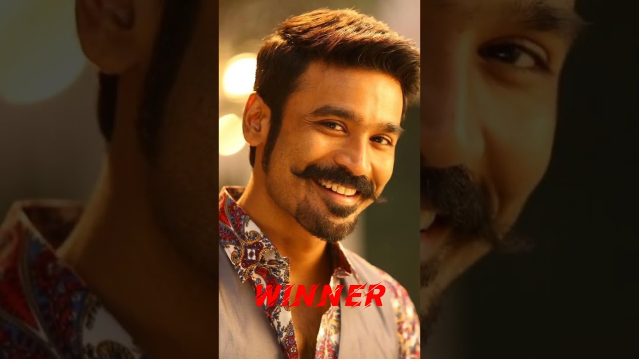 DHANUSH VS SIMBU😎 