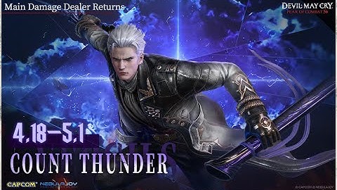 Devil May Cry: Peak Of Combat| Vergil: Count Thunder Returns!