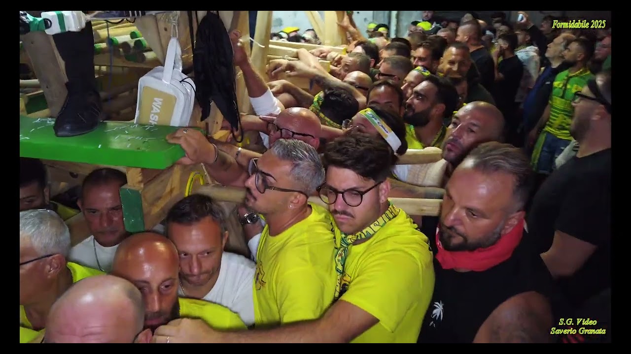 Formidabile Barra 2025 Girata Ascione