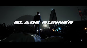 Bladerunner | Cinematic Trailer | Unreal Engine 5