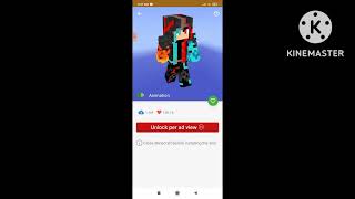 HOW TO GET MINECRAFT SKIN#BLOCK MASTER FOR MINECRAFT PE screenshot 1