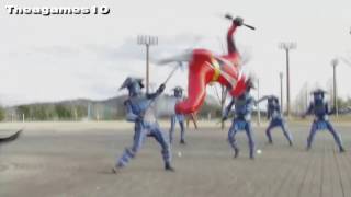 Мульт Power Rangers Ninja Steel Opening 1Chipmunk Version