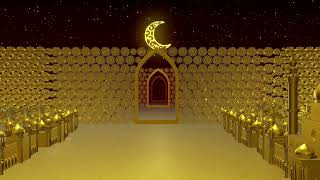 ramadan kareem I 4K Islamic video Background | 17 | Royalty Free Download | Muslim Motion Graphics screenshot 3