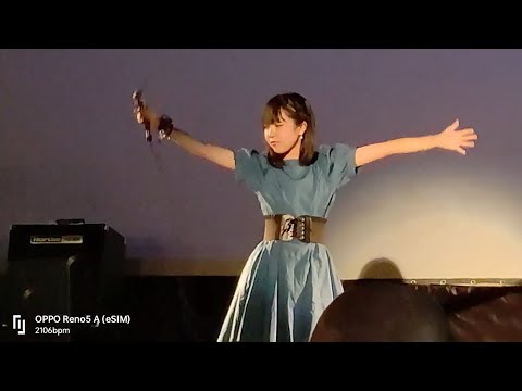 【歌うま】十戒（1984） - 中森明菜／北島由唯／おとのわよこすか（2022年8月14日）