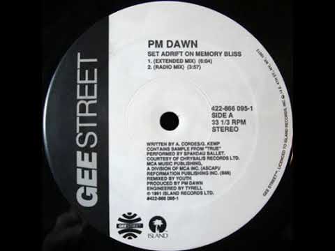 PM Dawn - Set Adrift On Memory Bliss (Extended Mix)