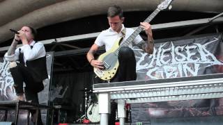 Chelsea Grin - Warped Tour 2012 - Cleveland, Ohio