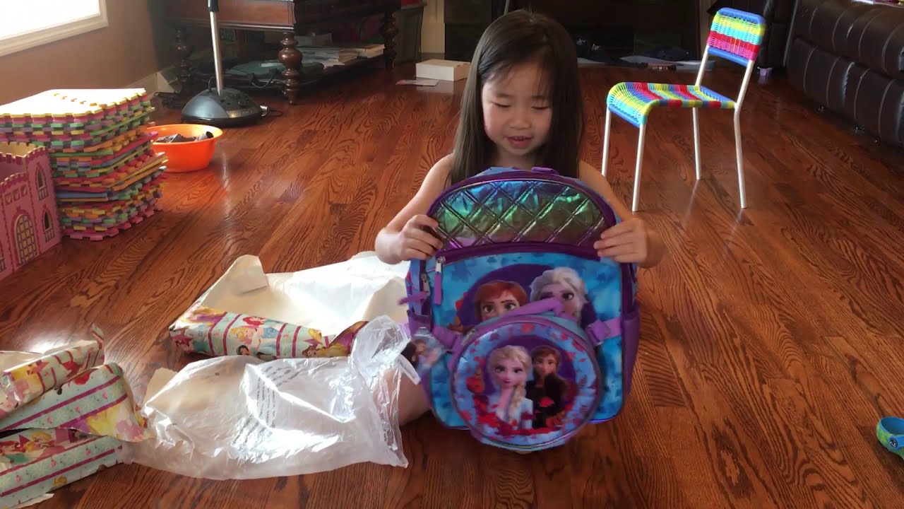 Opening my birthday presents YouTube