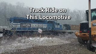 Ride on the Nose of this Locomotive During a Snow Storm by ccrx 6700 That's Railroadin! 15,728 views 12 days ago 15 minutes