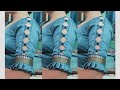 Easy method cutting and stitching sleeve blouse design - kriti fashion designer