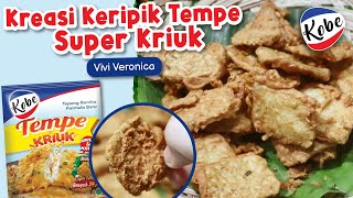 Kreasi Keripik Tempe Super Kriuk Vivi Veronica