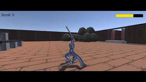 CMPM 121 Unity Final Project - Ninja Dash
