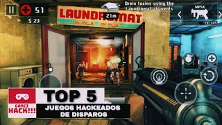 TOP 5 HACKED SHOOTING GAMES APK / G.HACK HD screenshot 4