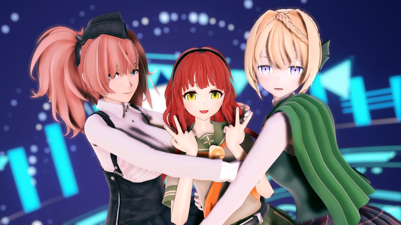 Mmd艦これ Atlanta De Ruyter Perth If You Wanna Youtube