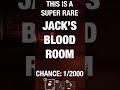 Roblox doors  super rare jacks blood room