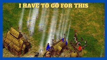 STOP HIS HEROIC | 1v1 Zeus vs Loki #aom #ageofempires