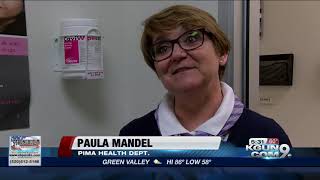 Number of flu cases in Pima County remain sporadic amid flu season