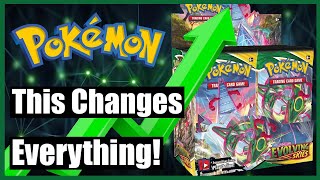 POKEMON Market about to CHANGE FOREVER!
