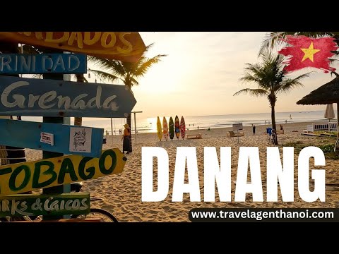 Cycling to Mock Santorini Cafe in Danang #vietnam #cycling