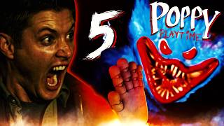 ELE VOLTOU E TÁ DOIDO ATRÁS DE MIM - Poppy Playtime 5 DA ZUERA #1