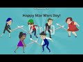 Happy Star Wars Day (in Vyond)
