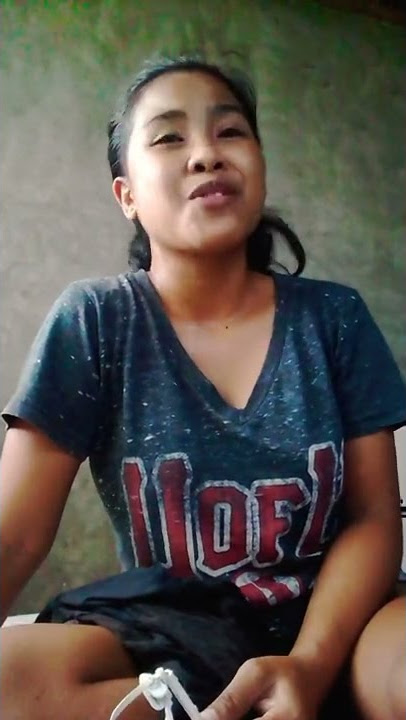 Tilaluha cover after doing a tiresome exercise 😂