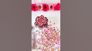 ❤💚ASMR reverse beads 324❤ #satisfying   #oddlysatisfying  #asmr #follow ❤🌟❤