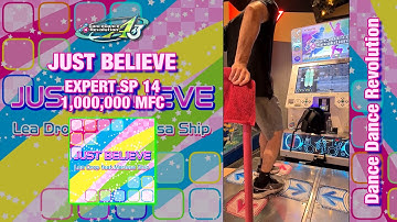 [DDR A3] JUST BELIEVE ESP-14 1,000,000 MFC