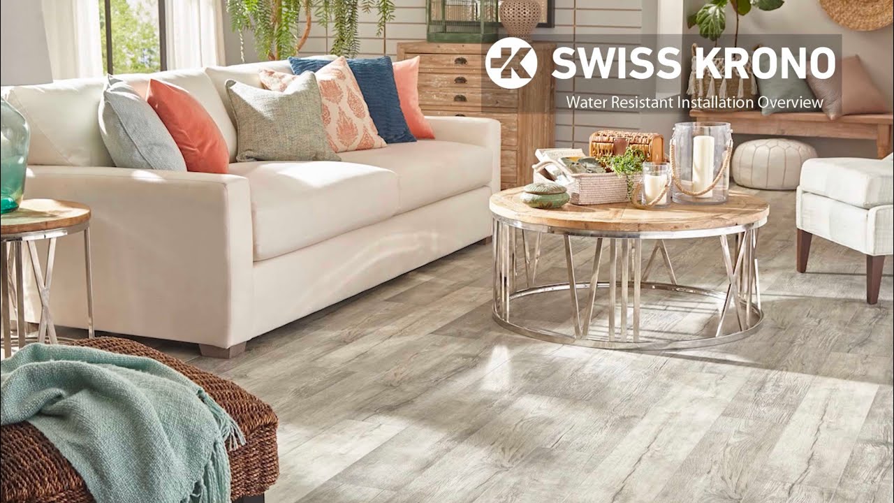 Swiss Krono Usa Water Resistant Flooring Installation You