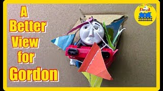 A BETTER VIEW FOR GORDON REMAKE Thomas and Friends Trackmaster Remake Toy Trains of David