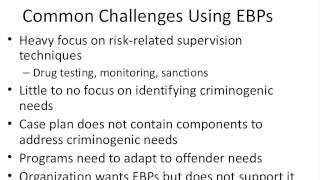 SCA Reentry Program for Adult Offenders with Co-Occurring Disorders: Introduction for 2014 Grantees