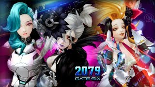 2079 Gate Six - All Characters Skin vs Ultimate Skills Gameplay Showcase - Android/iOS OBT 2019 screenshot 5