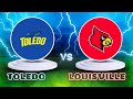 Toledo vs Louisville NCAAF LIVE PLAY BY PLAY SCOREBOARD 12/23/25