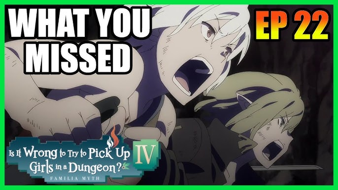 A Mermaid's Charm - Cuts and Changes - DanMachi Season 4 - Episode 4 