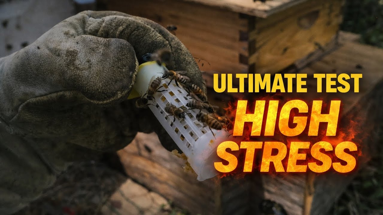 Этап 3: Примут ли пчёлы НЕСКОЛЬКО маток в полиматеринскую систему?