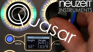 Neuzeit Instruments Quasar - First Impressions