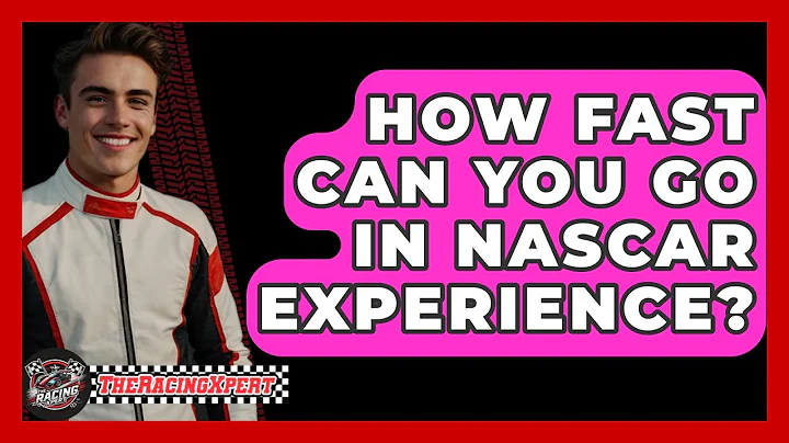 How Fast Can You Go In NASCAR Experience? - The Racing Xpert