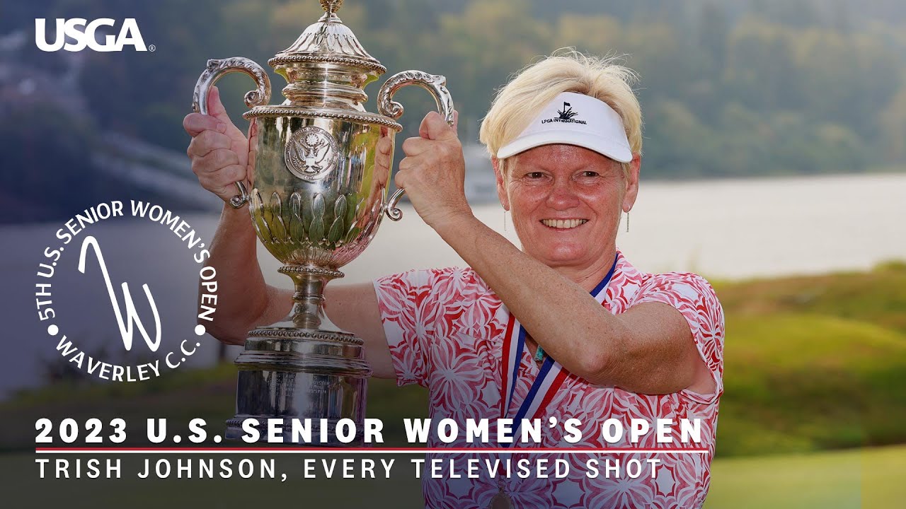 2023 U.S. Senior Women's Open Highlights: Trish Johnson | Every Televised Shot (Rounds 3 and 4)
