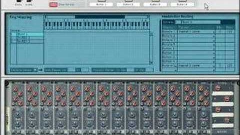Reason 3.0 Tutorial-Live Performance patches (1/3)