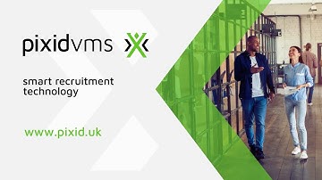 Pixid VMS - Recruitment Vendor management System - explainer video