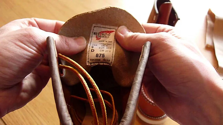 RED WING 875 Moc-Toe 6 inch Boots - REVIEW