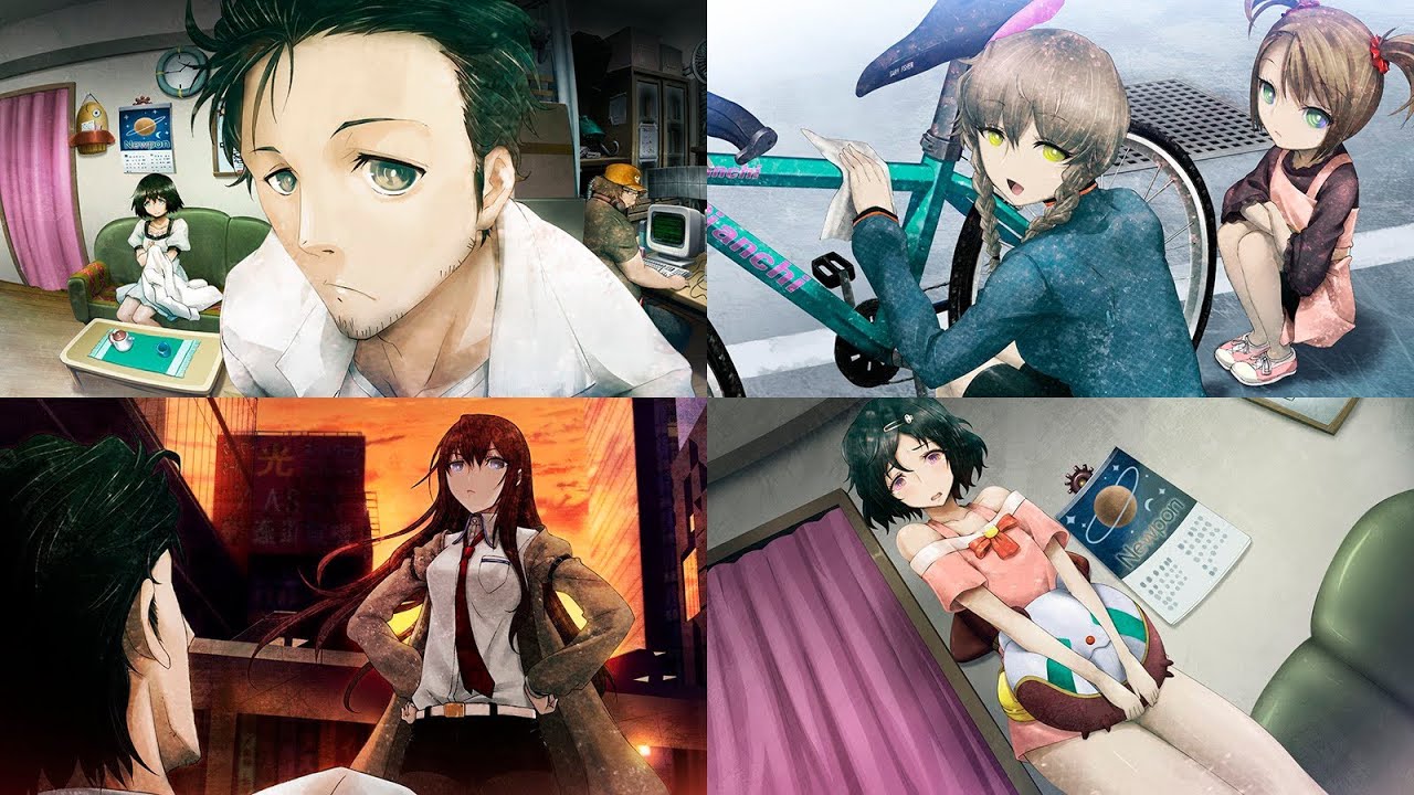 Steins;Gate English Edition Game Trailer - YouTube