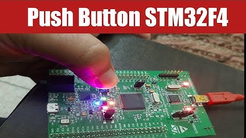 Tutorial 2: Use Push Button to Control LEDs of STM32F4 Discovery Board