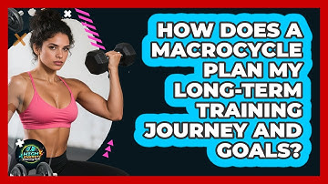 How Does A Macrocycle Plan My Long-term Training Journey And Goals? - High Energy Training Hub