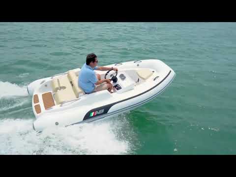 2021 AB Inflatables AB Jet 350 XP Tender Walkaround Tour - 2020 Fort Lauderdale Boat Show