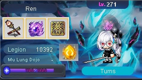 GMS Scania - Ren BM Solo (Lvl 271 / 1120 AF / Level 1 Hexa Masteries)